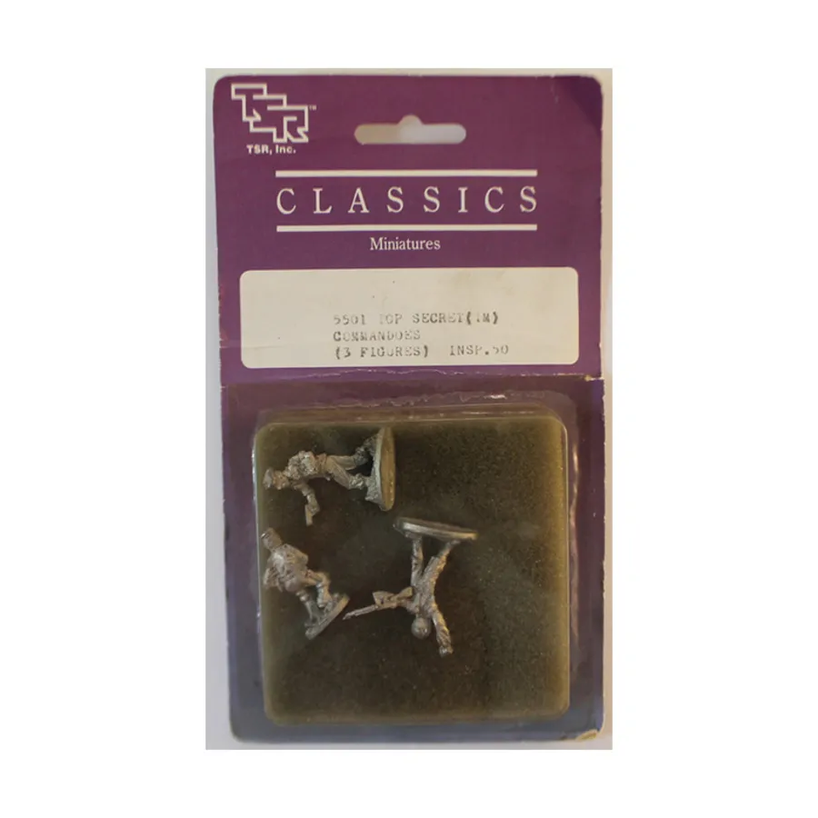 Коммандос, Top Secret - Miniatures
Коммандос, Top Secret - Miniatures