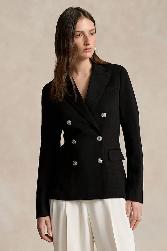 Пальто с добавлением шерсти Polo Ralph Lauren, черный
Пальто с добавлением шерсти Polo Ralph Lauren, черный