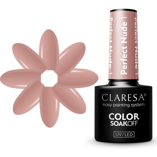 Идеальный нюдовый гибридный лак для ногтей 1 Claresa
Идеальный нюдовый гибридный лак для ногтей 1 Claresa
