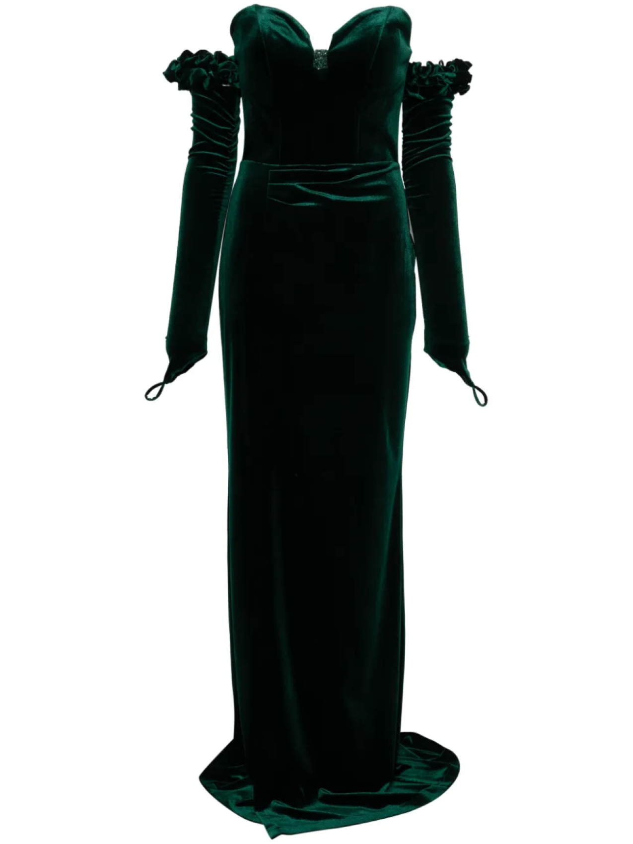 CRISTALLINI платье макси Brigitte, зеленый
CRISTALLINI платье макси Brigitte, зеленый