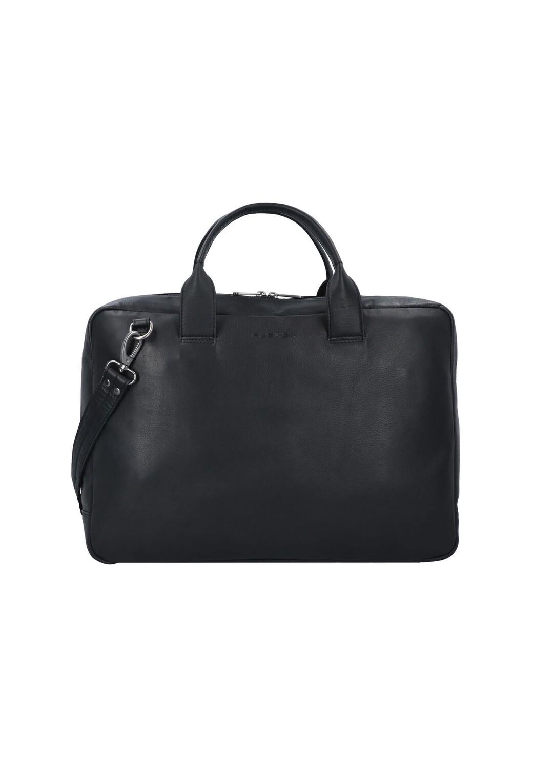 Кожаный портфель Structure Lloyd 43 см с отделением для ноутбука PLEVIER, черный
Кожаный портфель Structure Lloyd 43 см с отделением для ноутбука PLEVIER, черный