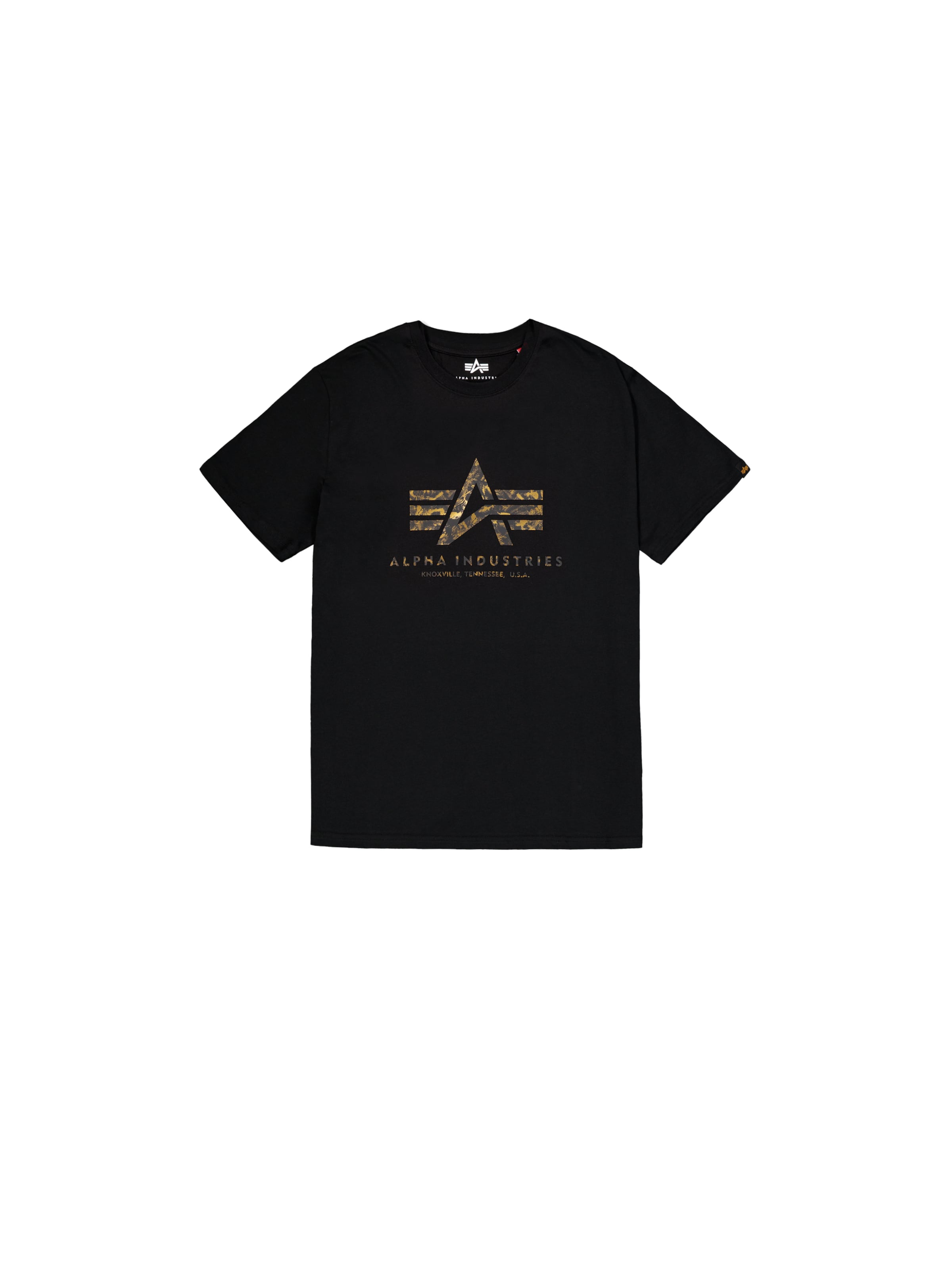 ALPHA INDUSTRIES Футболка в черном цвете
ALPHA INDUSTRIES Футболка в черном цвете