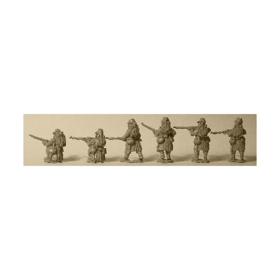 Перестрелка французской пехоты, Great War Miniatures - The Western Front 1914-18, France (28mm)
Перестрелка французской пехоты, Great War Miniatures - The Western Front 1914-18, France (28mm)