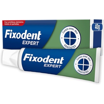 Fixodent Expert Антибактериальный клей-крем для зубных протезов с лучшими технологиями 40г
Fixodent Expert Антибактериальный клей-крем для зубных протезов с лучшими технологиями 40г