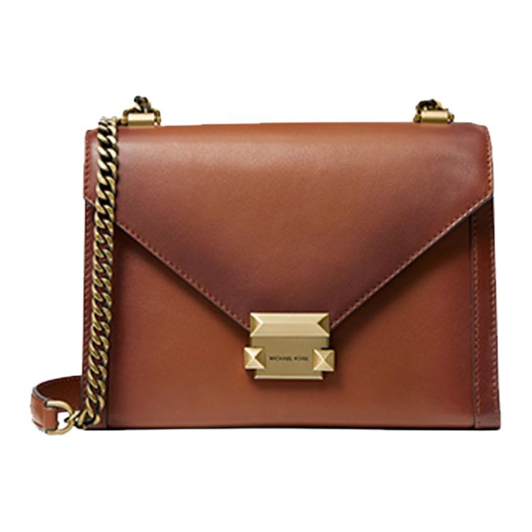 MICHAEL KORS Whitney кожаная сумка-конверт, кроссбоди, большая женская сумка через плечо brown
MICHAEL KORS Whitney кожаная сумка-конверт, кроссбоди, большая женская сумка через плечо brown