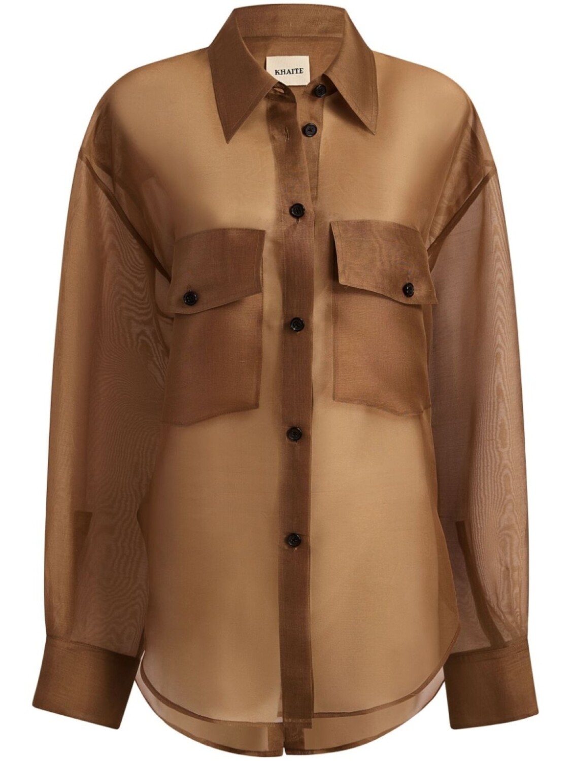Шелковая рубашка The Mahmet KHAITE, бежевый
Шелковая рубашка The Mahmet KHAITE, бежевый