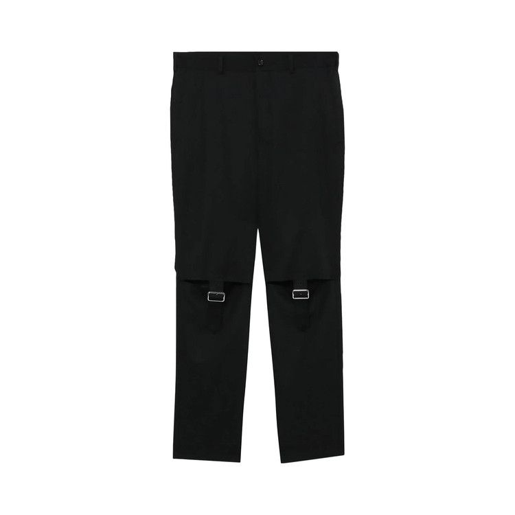 Брюки Comme des Garçons Black Buckle Detail Trousers, Black
Брюки Comme des Garçons Black Buckle Detail Trousers, Black