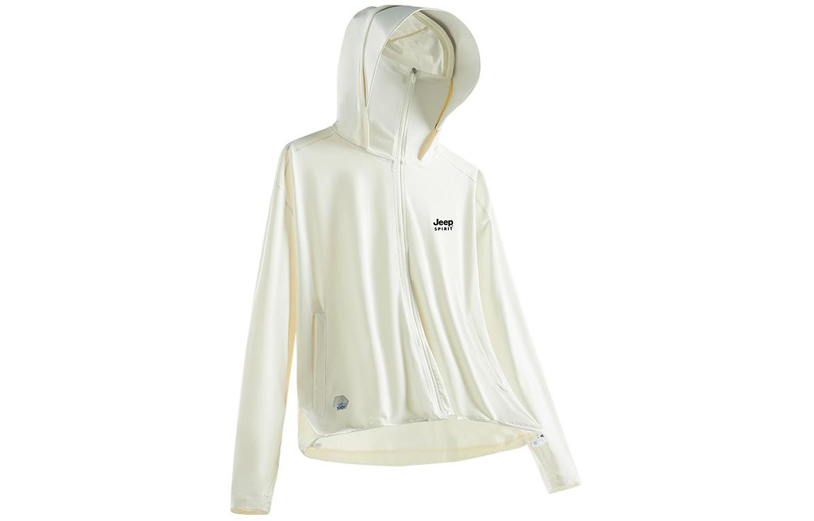 JEEP SPIRIT Дышащая быстросохнущая одежда с защитой от ультрафиолета и охлаждающим эффектом унисекс, Vanilla White
JEEP SPIRIT Дышащая быстросохнущая одежда с защитой от ультрафиолета и охлаждающим эффектом унисекс, Vanilla White