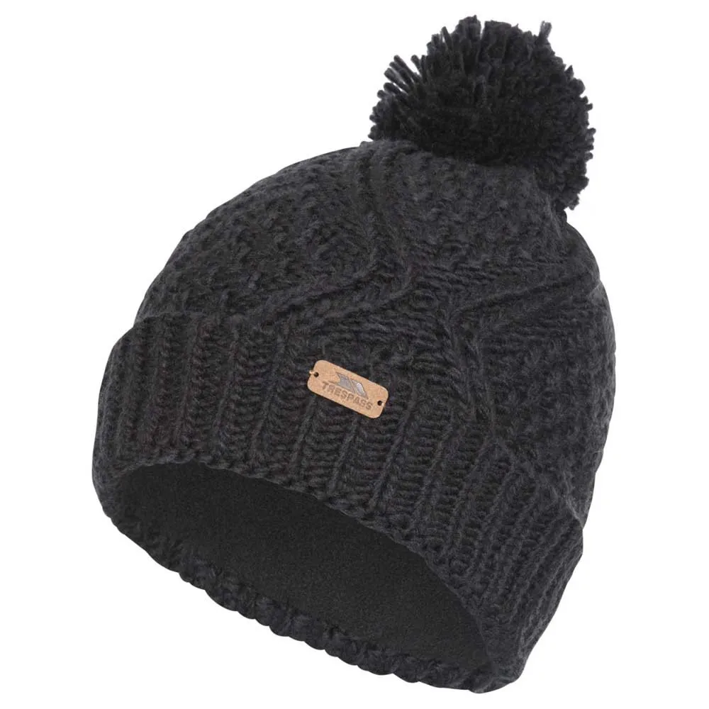 Шапка Trespass Zyra, черный
Шапка Trespass Zyra, черный