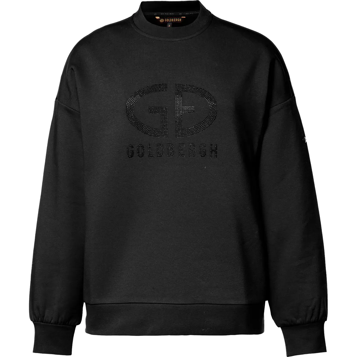 Embrasse Crew Женская толстовка Goldbergh, чёрный
Embrasse Crew Женская толстовка Goldbergh, чёрный