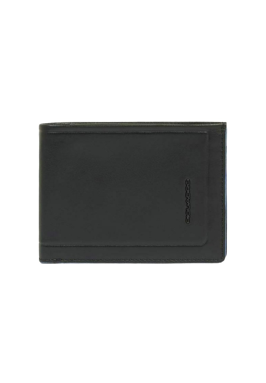 Кошелек Piquadro WITH COIN POCKET AND RFID PROTECTION, Nero/Black
Кошелек Piquadro WITH COIN POCKET AND RFID PROTECTION, Nero/Black
