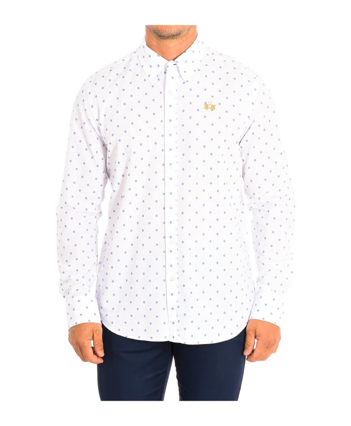 Рубашка с длинными рукавами La Martina, белый
Рубашка с длинными рукавами La Martina, белый