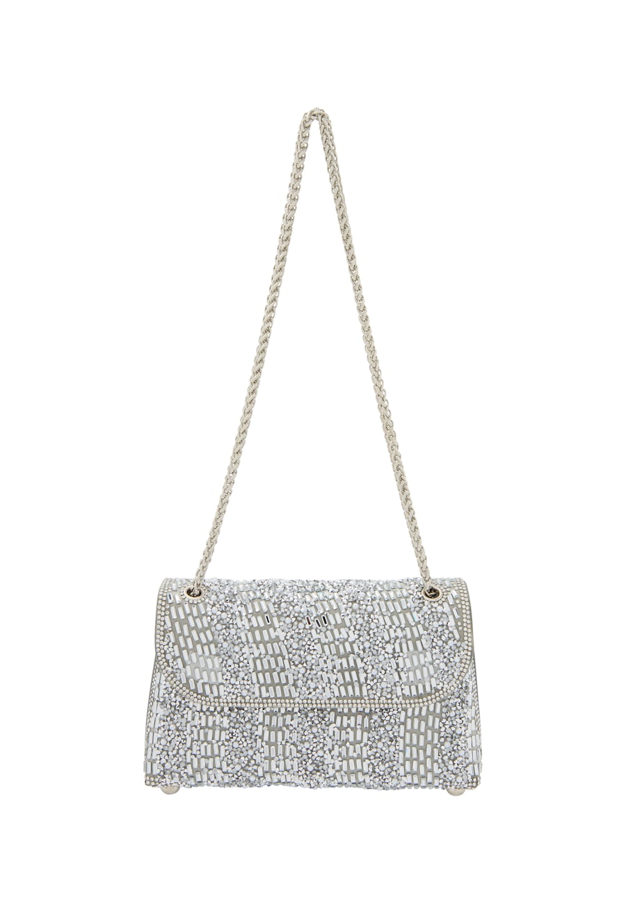 Сумка через плечо NAEMI, серебряный
Сумка через плечо NAEMI, серебряный