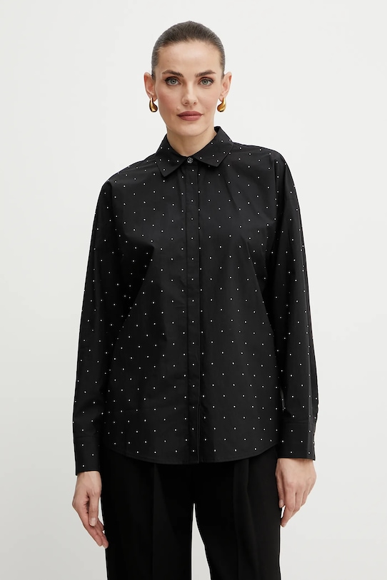 Хлопковая рубашка SILVIA Guess, черный
Хлопковая рубашка SILVIA Guess, черный