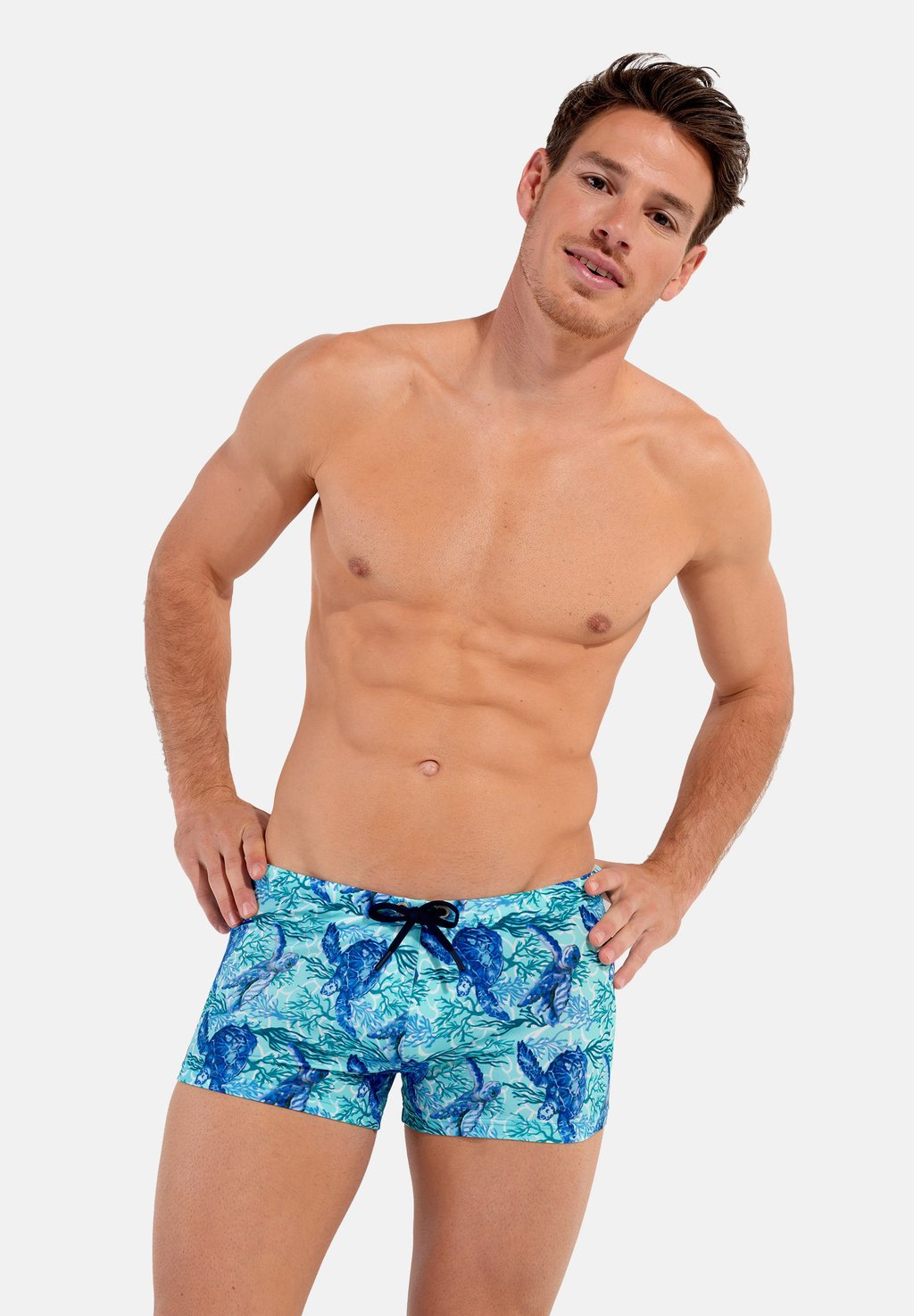 Шорты для плавания HOM, синий
Шорты для плавания HOM, синий