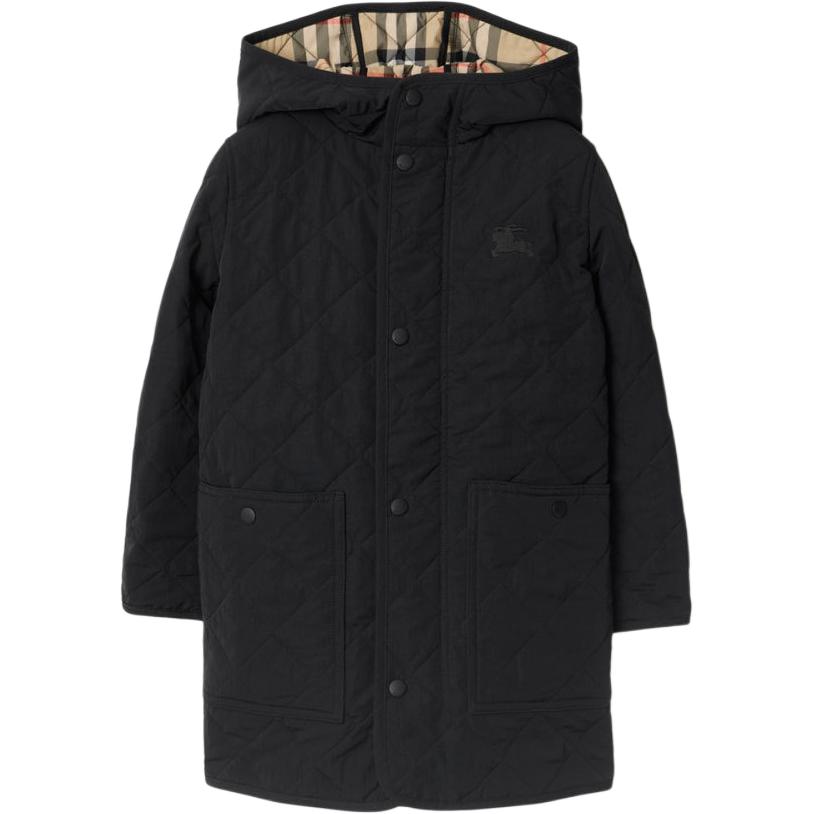 Burberry Утепленная куртка Black Kids'
Burberry Утепленная куртка Black Kids'