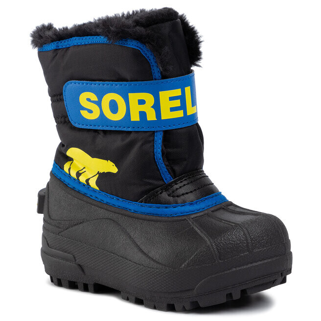 Ботинки Sorel SnowCommander, черный
Ботинки Sorel SnowCommander, черный