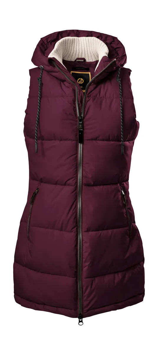 Г.И.Г.А. Стеганый жилет DX by killtec "GW 30 WMN QLTD VST" G.I.G.A. Dx By Killtec, цвет Brombeer
Г.И.Г.А. Стеганый жилет DX by killtec "GW 30 WMN QLTD VST" G.I.G.A. Dx By Killtec, цвет Brombeer