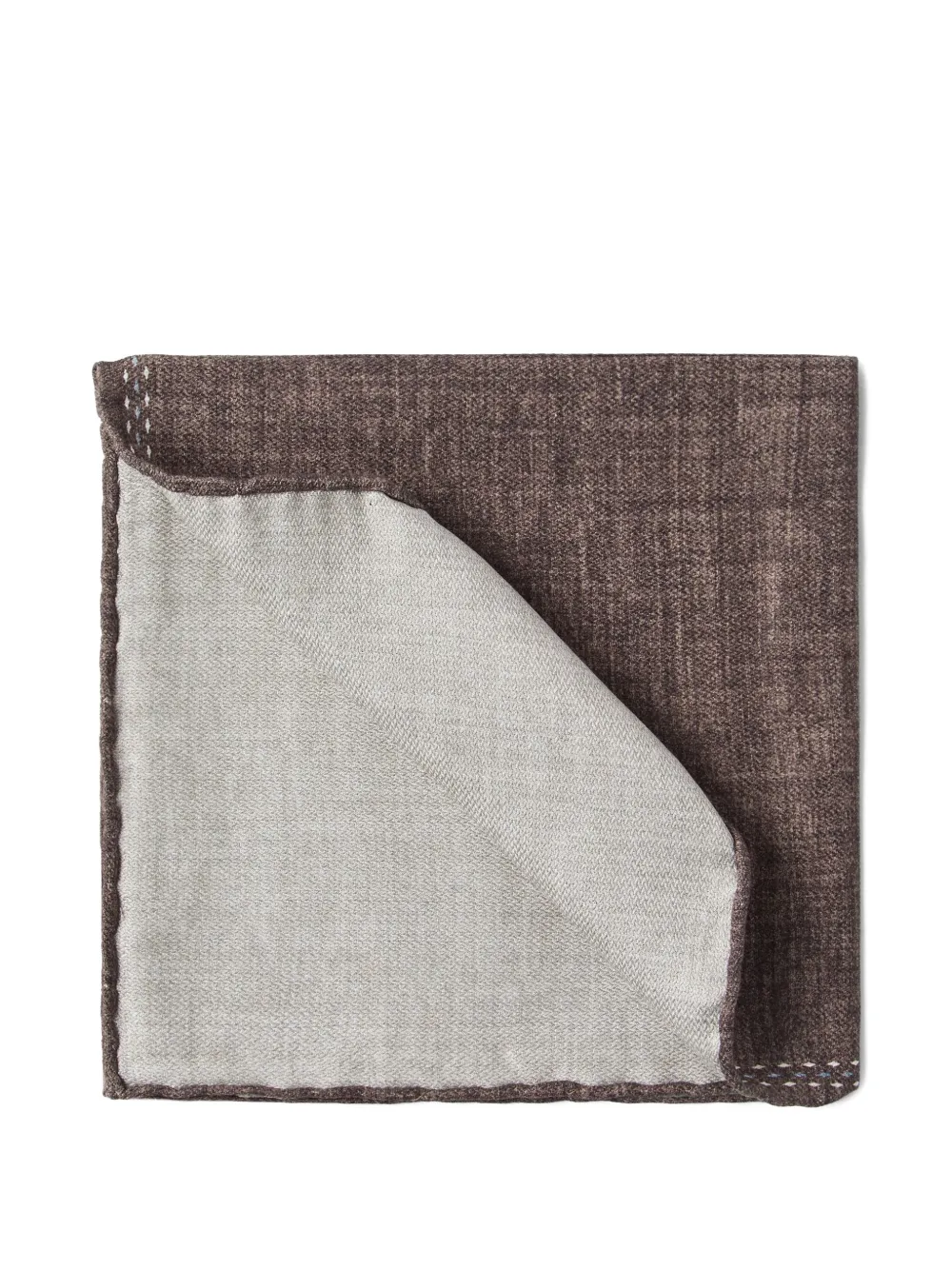 Шелковый нагрудный платок Brunello Cucinelli, коричневый
Шелковый нагрудный платок Brunello Cucinelli, коричневый