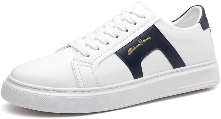 Мужские модные кроссовки и стильные спортивные обувь для молодежи Meixi Mobile, белый/синий
Мужские модные кроссовки и стильные спортивные обувь для молодежи Meixi Mobile, белый/синий