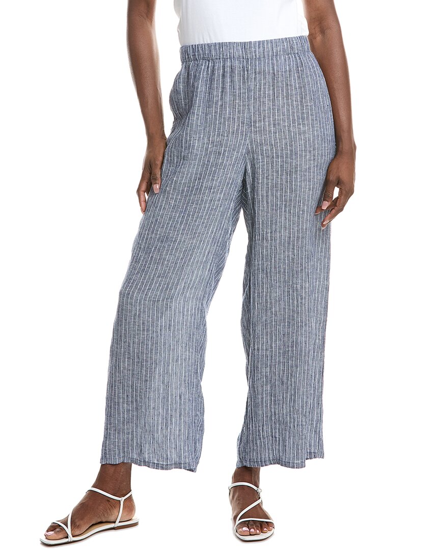 Эйлин Фишер Плюс Льняные брюки до щиколотки широкие Eileen Fisher, синий
Эйлин Фишер Плюс Льняные брюки до щиколотки широкие Eileen Fisher, синий