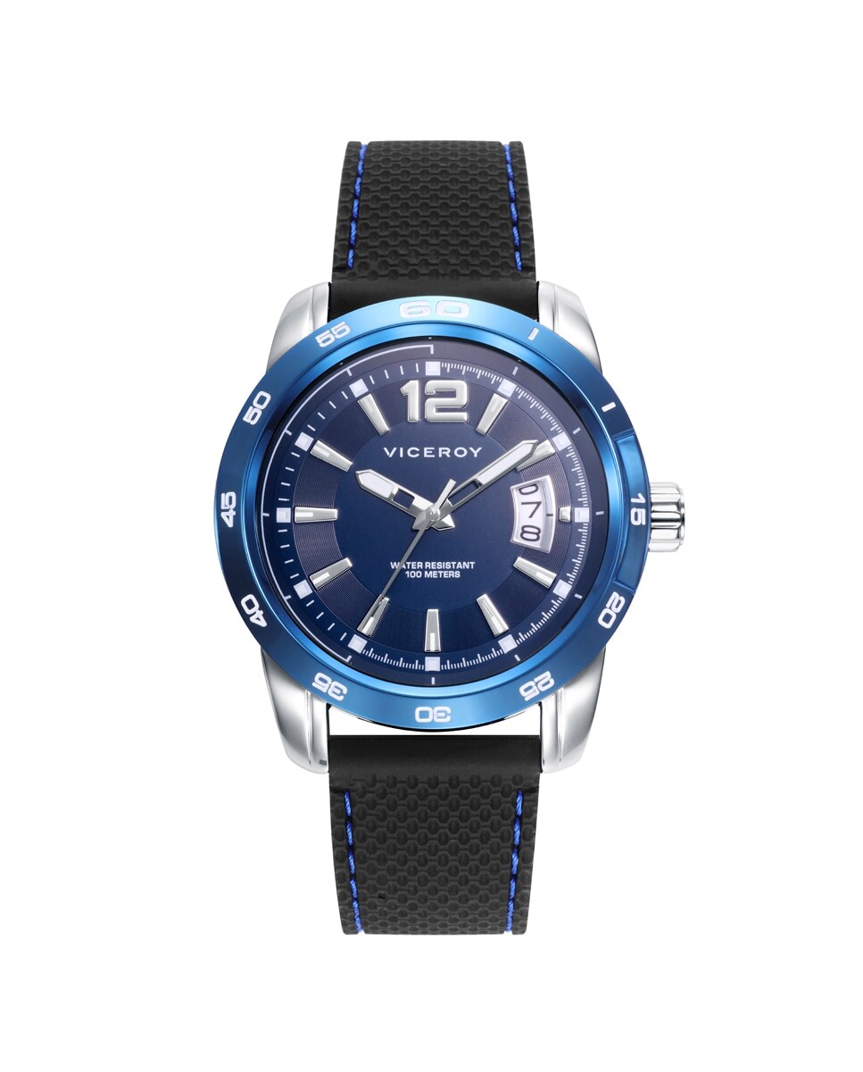 Мужские часы Heat со стальным корпусом и черным силиконовым ремешком Viceroy, черный
Мужские часы Heat со стальным корпусом и черным силиконовым ремешком Viceroy, черный