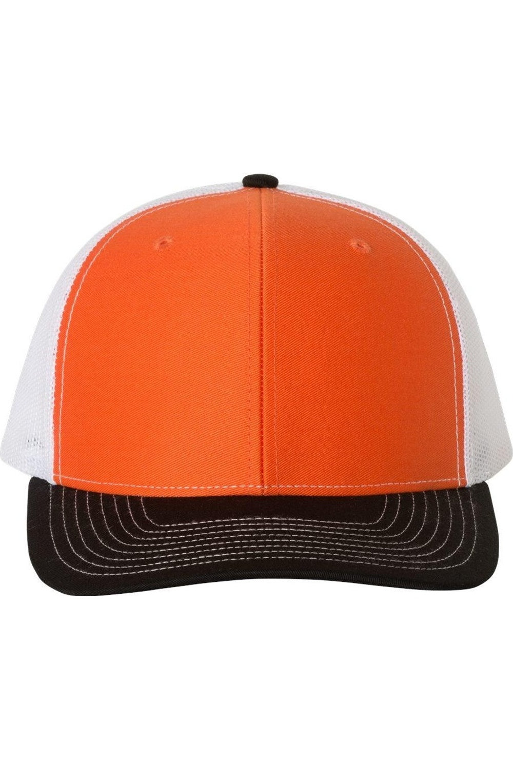 Регулируемая бейсболка дальнобойщика Richardson Snapback, оранжевый/белый/черный
Регулируемая бейсболка дальнобойщика Richardson Snapback, оранжевый/белый/черный