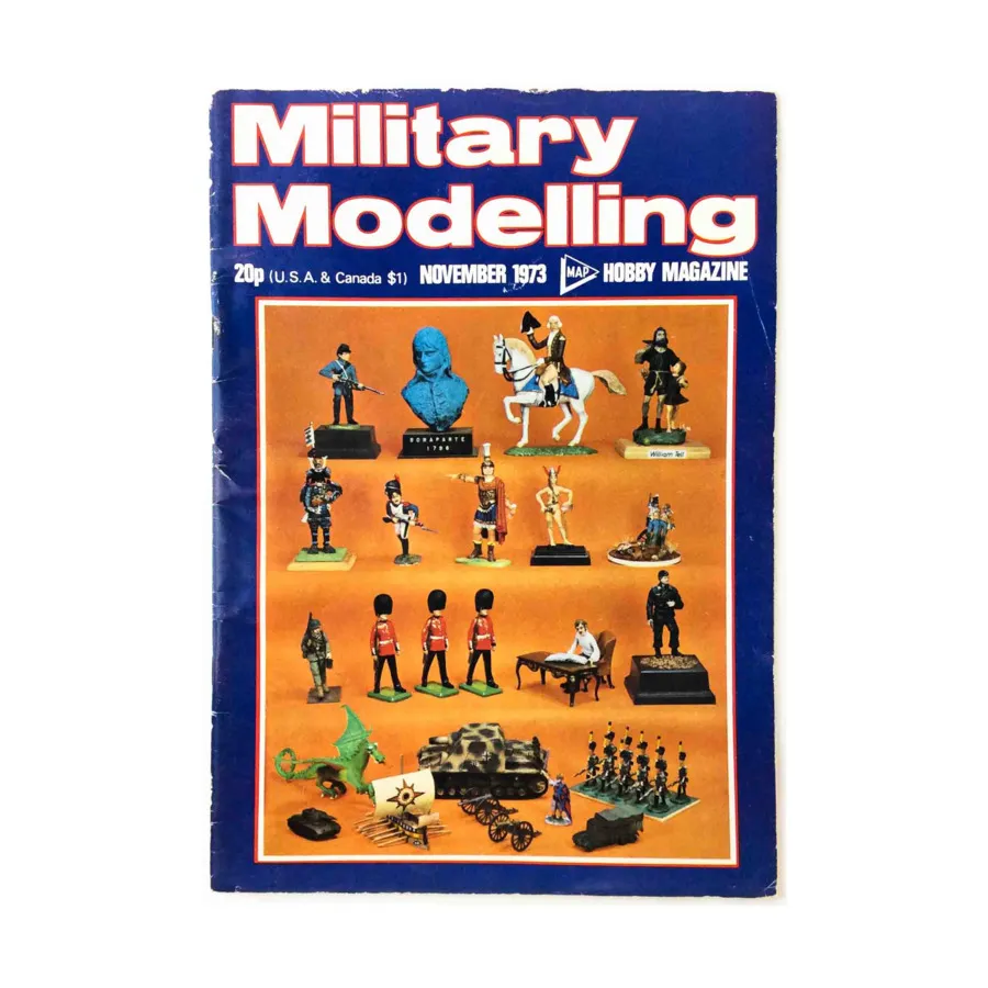 Том. 3, № 11 «Историческая военная техника в Шоттсбруке, настольные военные игры, 10-фунтовый двигатель Армстронг», Military Modelling Magazine (Model & Allied Publications)
Том. 3, № 11 «Историческая военная техника в Шоттсбруке, настольные военные игры, 10-фунтовый двигатель Армстронг», Military Modelling Magazine (Model & Allied Publications)