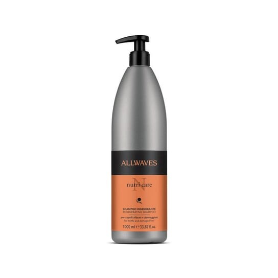 Регенерирующий – Шампунь 1 л Allwaves Nutri Care
Регенерирующий – Шампунь 1 л Allwaves Nutri Care