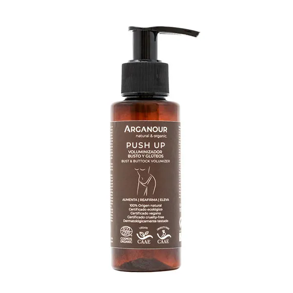 Увеличивается и укрепляется Push Up Voluminizador Busto Y Glúteos Arganour, 100 ml
Увеличивается и укрепляется Push Up Voluminizador Busto Y Glúteos Arganour, 100 ml