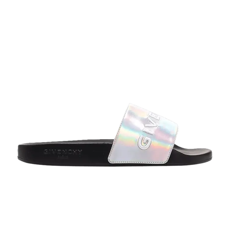 Кроссовки Givenchy Logo Slide 'Black Iridescent', черный
Кроссовки Givenchy Logo Slide 'Black Iridescent', черный