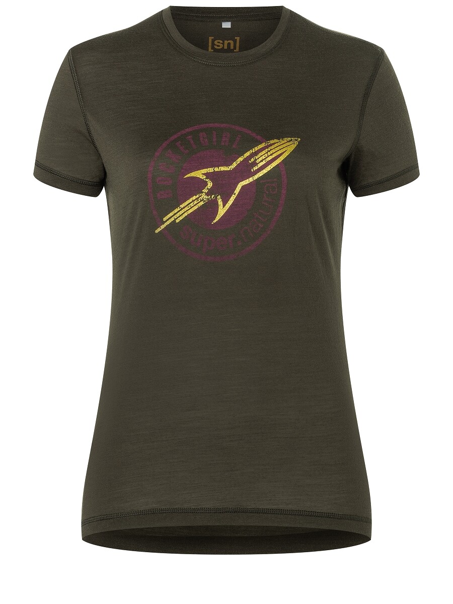 Футболка super.natural Merino, зеленый
Футболка super.natural Merino, зеленый