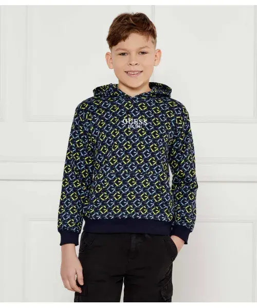 Толстовка Regular fit Guess, синий
Толстовка Regular fit Guess, синий