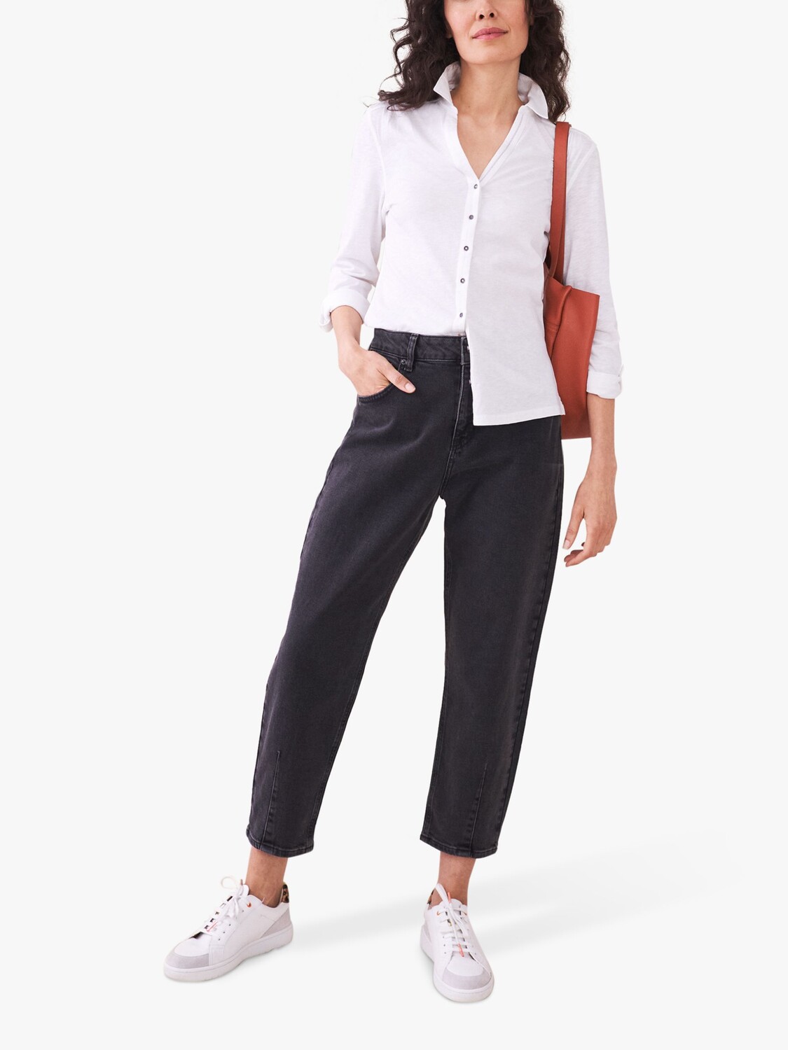 Рубашка из джерси White Stuff Annie, ярко-белый
Рубашка из джерси White Stuff Annie, ярко-белый