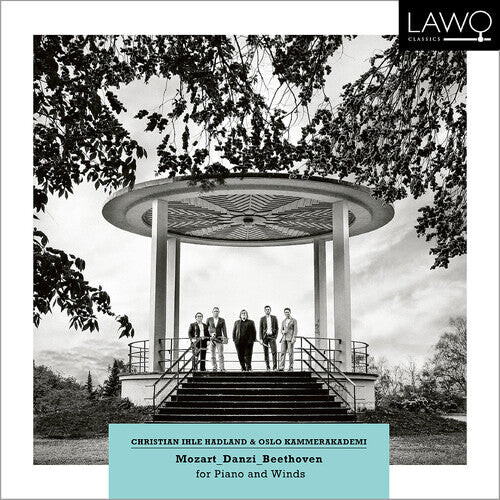 CD диск Mozart / Oslo Kammerakademi / Hadland: For Piano & Winds
CD диск Mozart / Oslo Kammerakademi / Hadland: For Piano & Winds