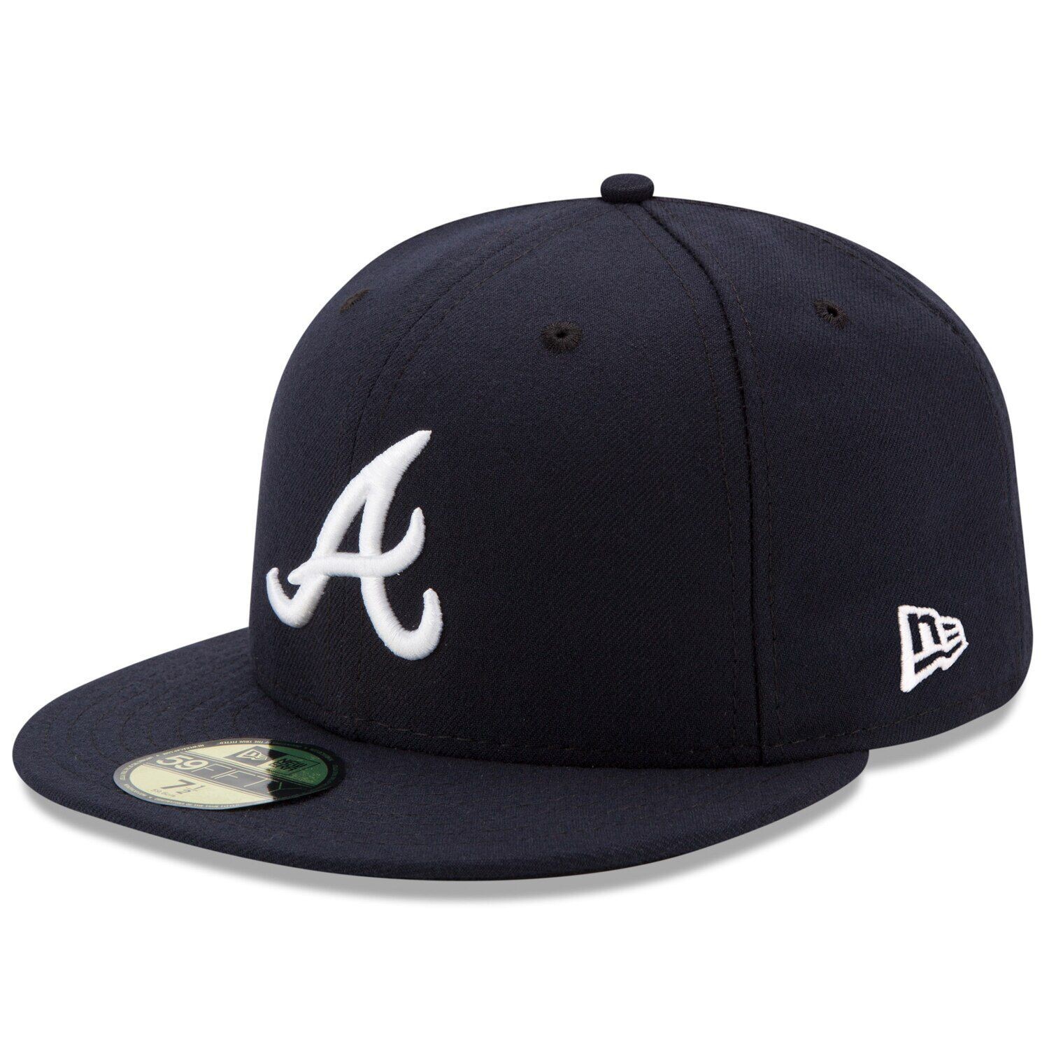Мужская бейсболка New Era Navy Atlanta Braves Road Authentic Collection On-Field 59FIFTY
Мужская бейсболка New Era Navy Atlanta Braves Road Authentic Collection On-Field 59FIFTY