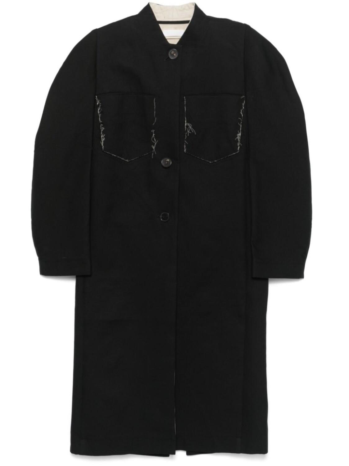 Пальто с бахромой от Литковской Litkovskaya, черный
Пальто с бахромой от Литковской Litkovskaya, черный