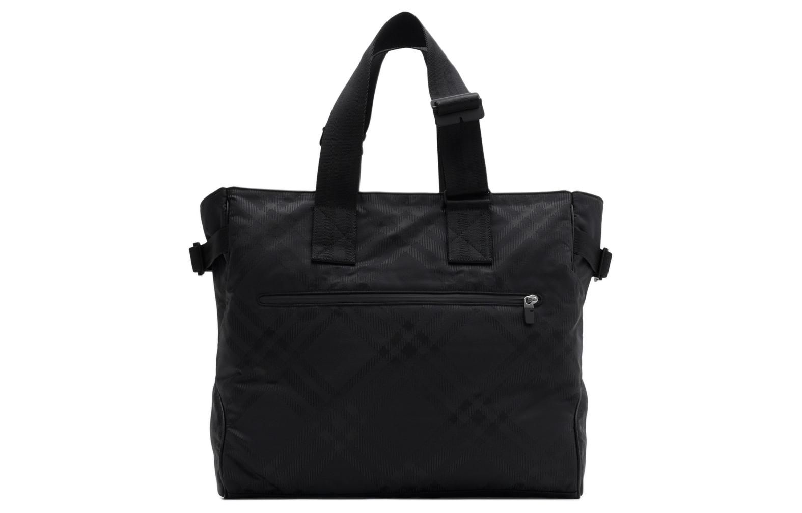 Burberry Джаккардовая сумка-тоут Black
Burberry Джаккардовая сумка-тоут Black