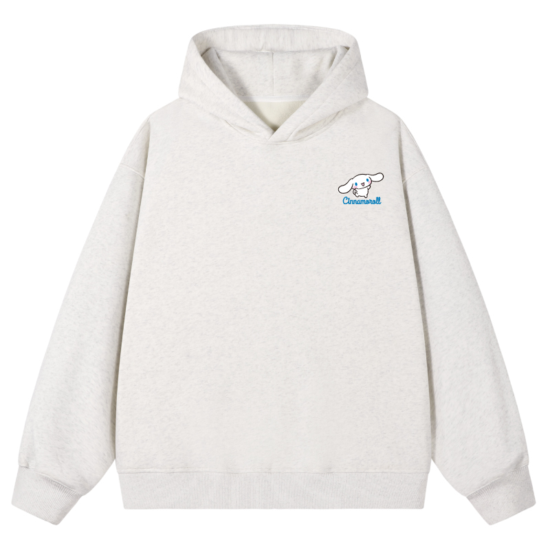Свитшот Cinnamoroll Yugui Dog Unisex Sanrio, серый
Свитшот Cinnamoroll Yugui Dog Unisex Sanrio, серый