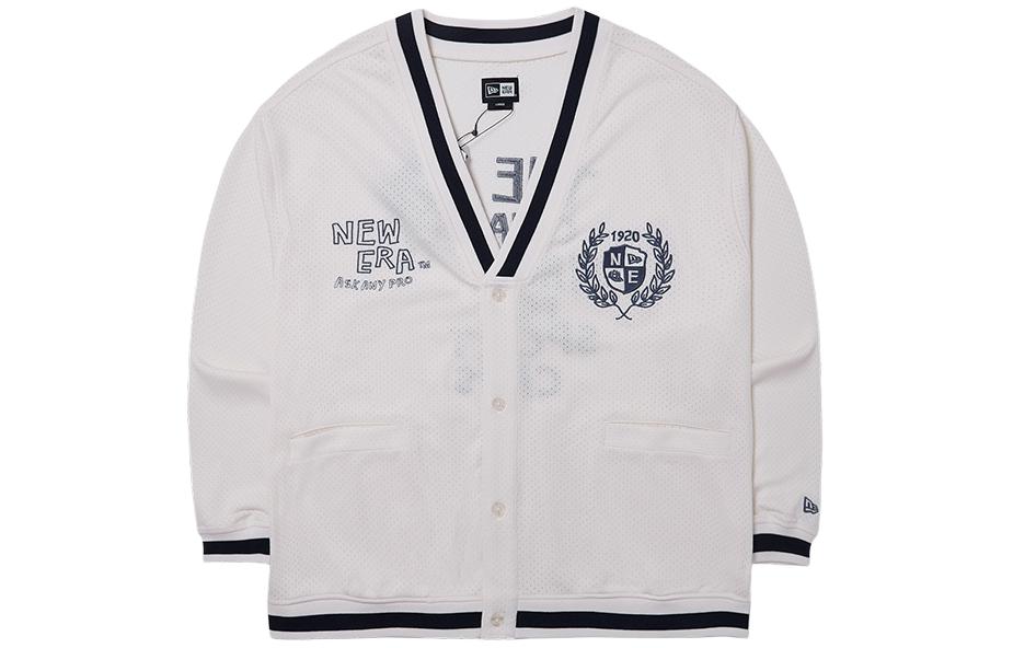 New Era SS24 Вязаный джемпер Unisex Ivory White
New Era SS24 Вязаный джемпер Unisex Ivory White