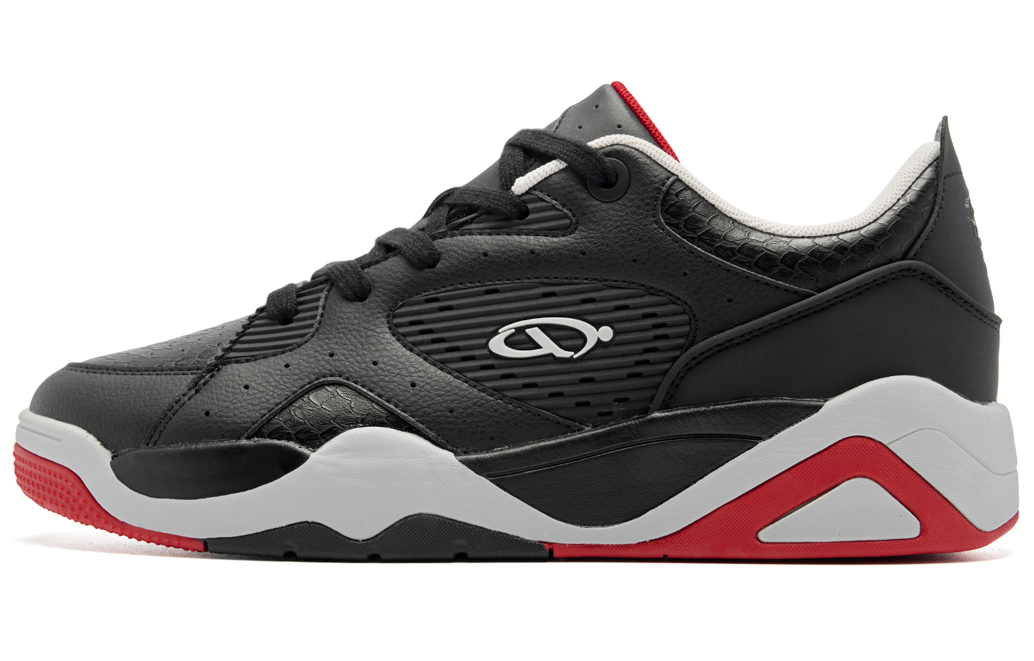 QIAODAN Низкие кроссовки для скейтбординга, увеличивающие рост, износостойкие, водонепроницаемые, нескользящие, мужские, черно-красные
QIAODAN Низкие кроссовки для скейтбординга, увеличивающие рост, износостойкие, водонепроницаемые, нескользящие, мужские, черно-красные