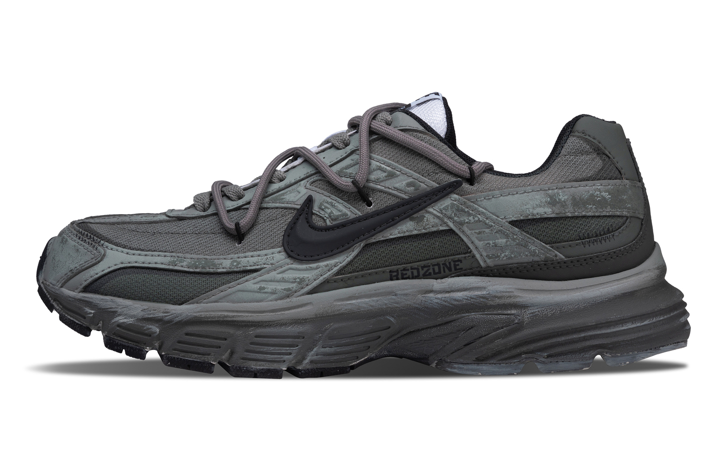 Амортизирующие износостойкие низкие кроссовки для бега мужские Nike, серо-зеленый
Амортизирующие износостойкие низкие кроссовки для бега мужские Nike, серо-зеленый