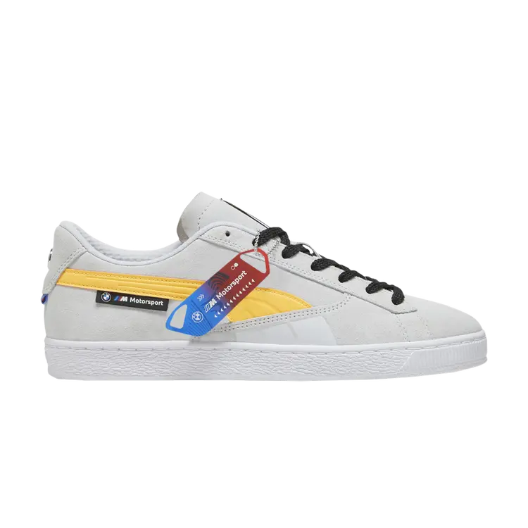 Кроссовки Puma BMW Motorsport x Suede, серый
Кроссовки Puma BMW Motorsport x Suede, серый