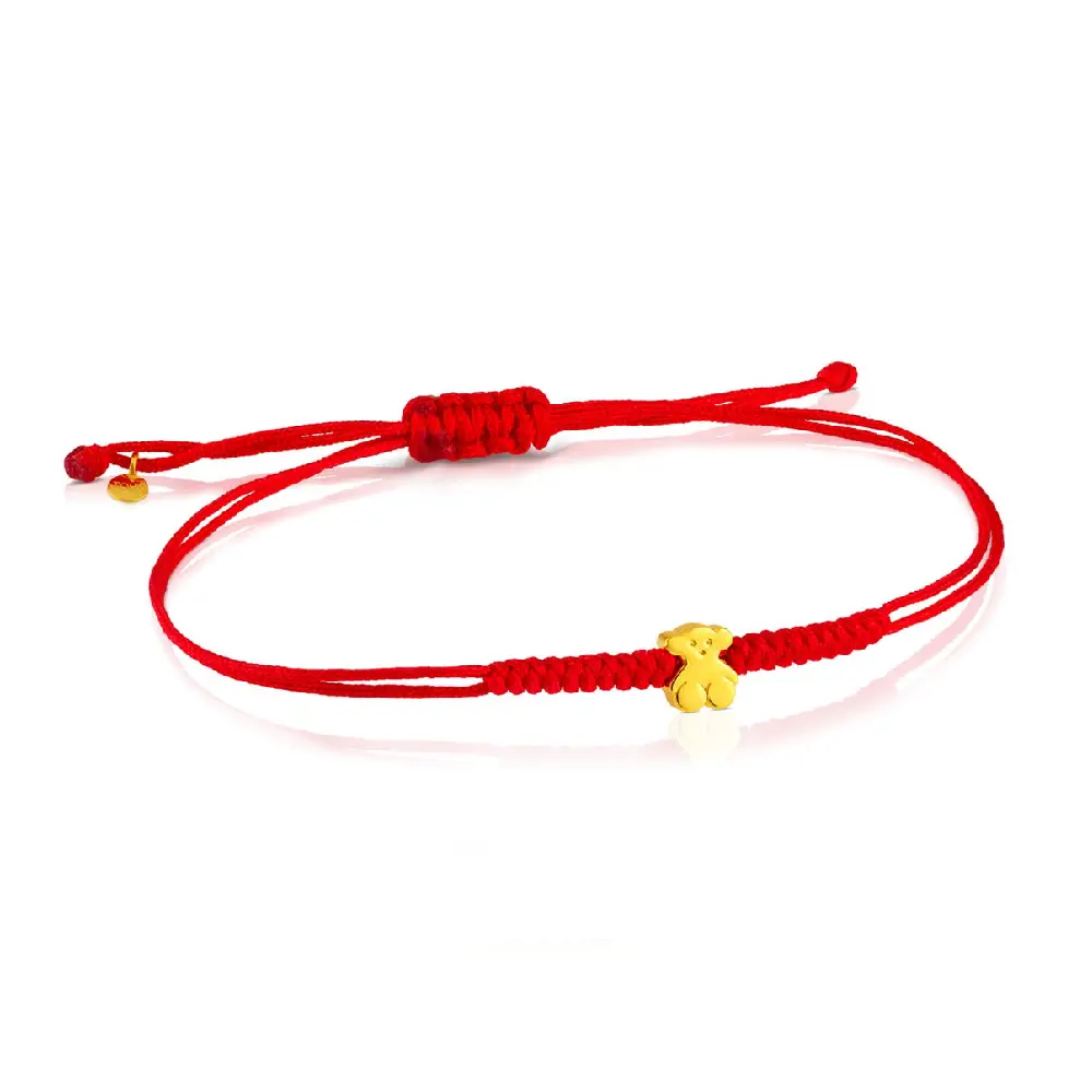 Браслет Tous Gold Sweet Dolls Bear Motif, золото
Браслет Tous Gold Sweet Dolls Bear Motif, золото