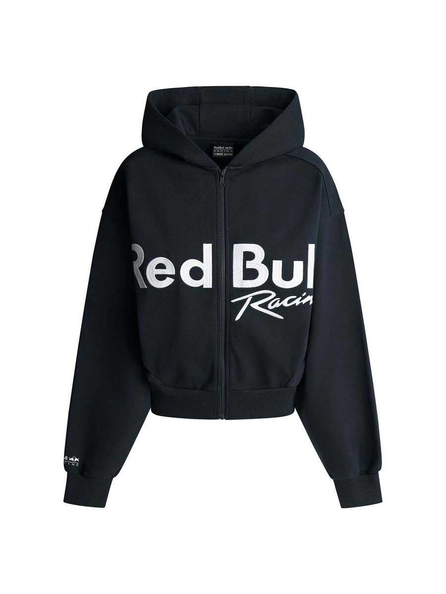 Толстовка с капюшоном на молнии Red Bull Racing x Pepe Jeans Red Bull Racing x Pepe Jeans, морской синий
Толстовка с капюшоном на молнии Red Bull Racing x Pepe Jeans Red Bull Racing x Pepe Jeans, морской синий