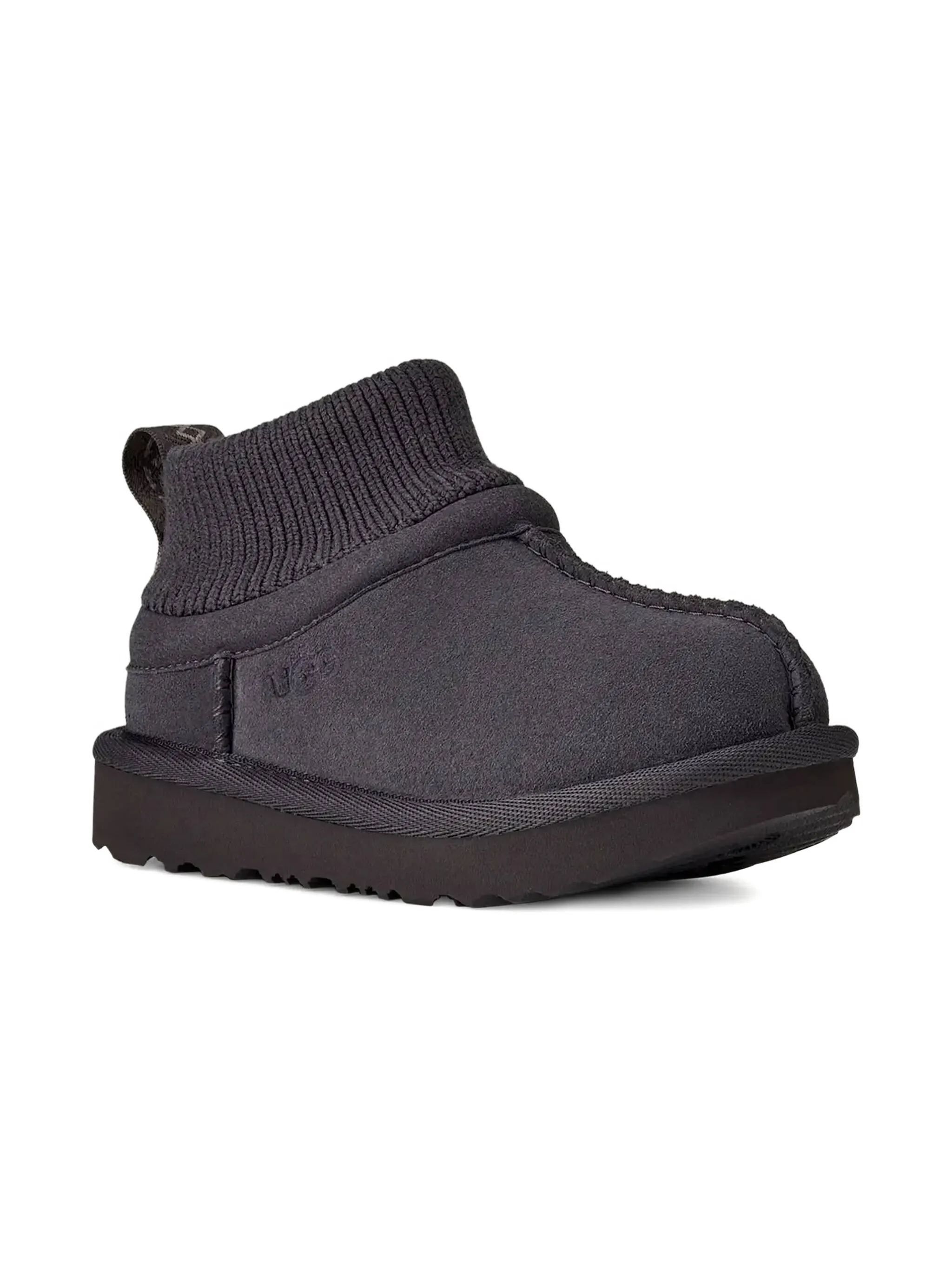 Угги Classic Ultra Mini с воротником в рубчик Ugg Kids, серый
Угги Classic Ultra Mini с воротником в рубчик Ugg Kids, серый