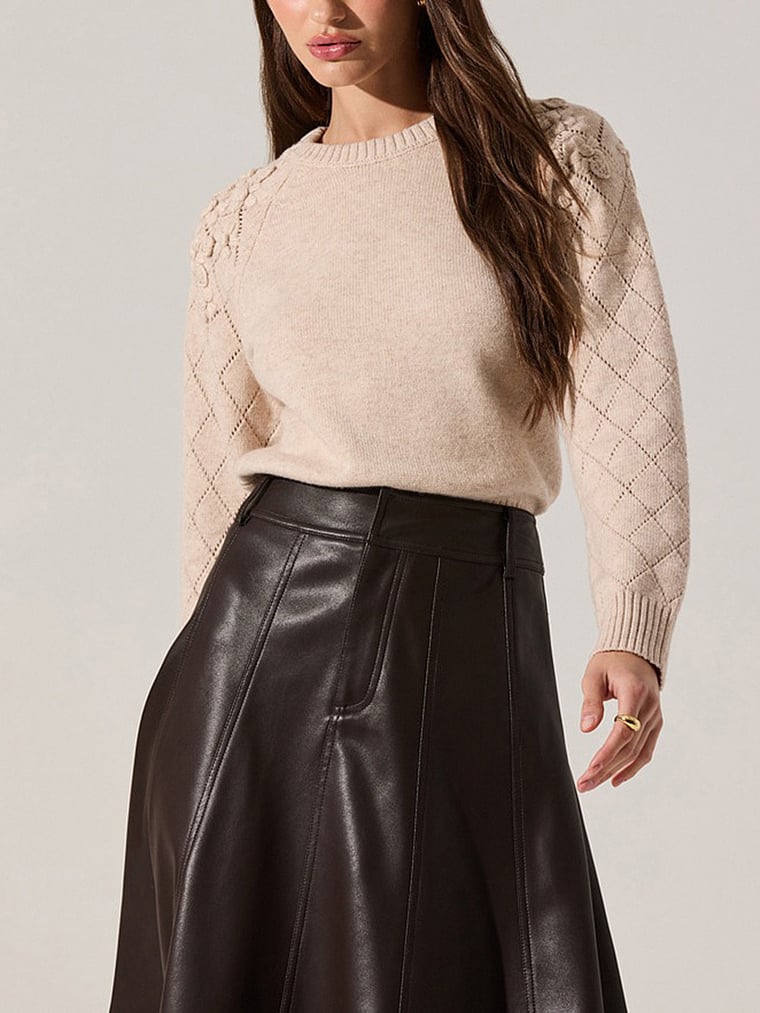 Свитер Флорин Astr The Label, oatmeal
Свитер Флорин Astr The Label, oatmeal