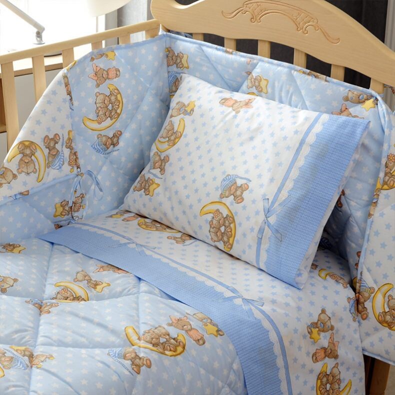 Комплект детского постельного белья Biancaluna Melly Nursery In Heavenly Cotton 800, 3 предмета
Комплект детского постельного белья Biancaluna Melly Nursery In Heavenly Cotton 800, 3 предмета