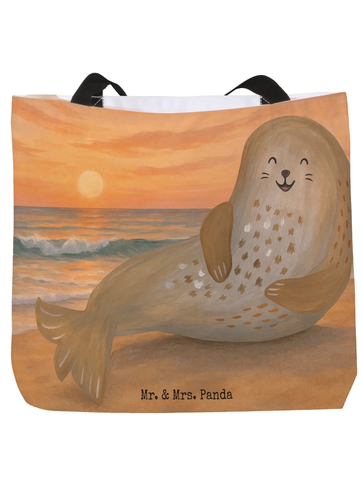 Mr. & Mrs. Panda Сумка с изображением смеющегося тюленя, без надписи, белого цвета
Mr. & Mrs. Panda Сумка с изображением смеющегося тюленя, без надписи, белого цвета