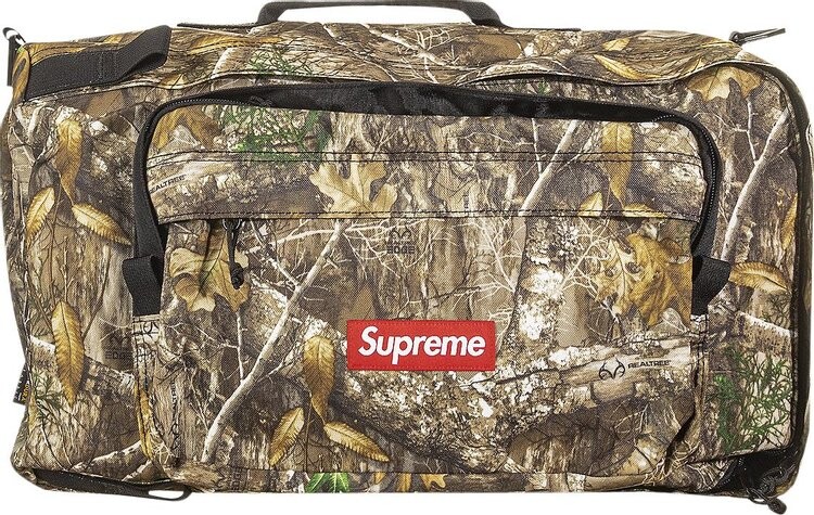 Сумка Supreme Duffle Bag Realtree, зеленый 
Сумка Supreme Duffle Bag Realtree, зеленый